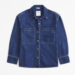 Abercrombie Oversized Denim Shirt - XL